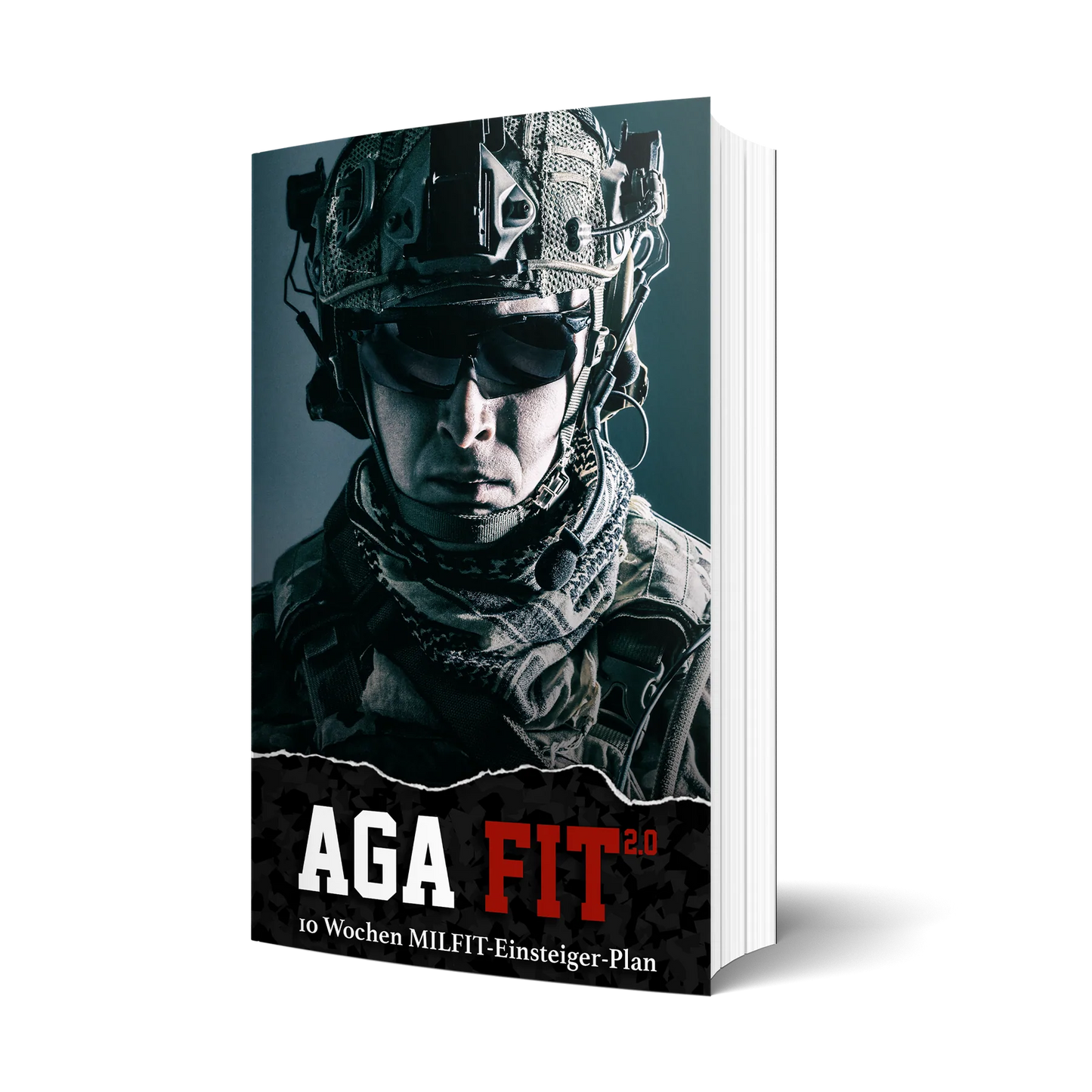 Treningsplan/treningsplan/militær treningsbok 10 uker AGA Fit 2.0