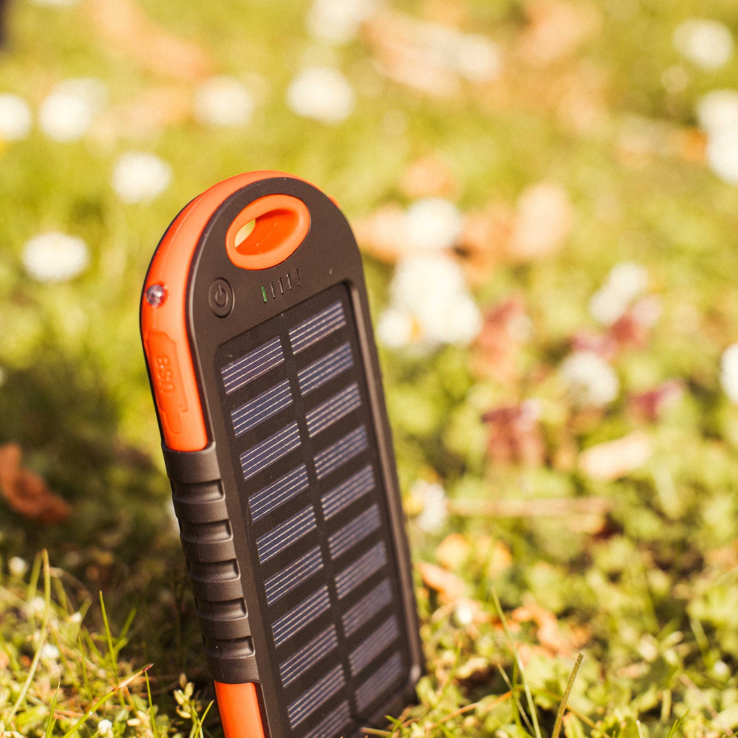 Solar Powerbank Premium (B-Ware) - lad enhetene dine overalt - testvinner