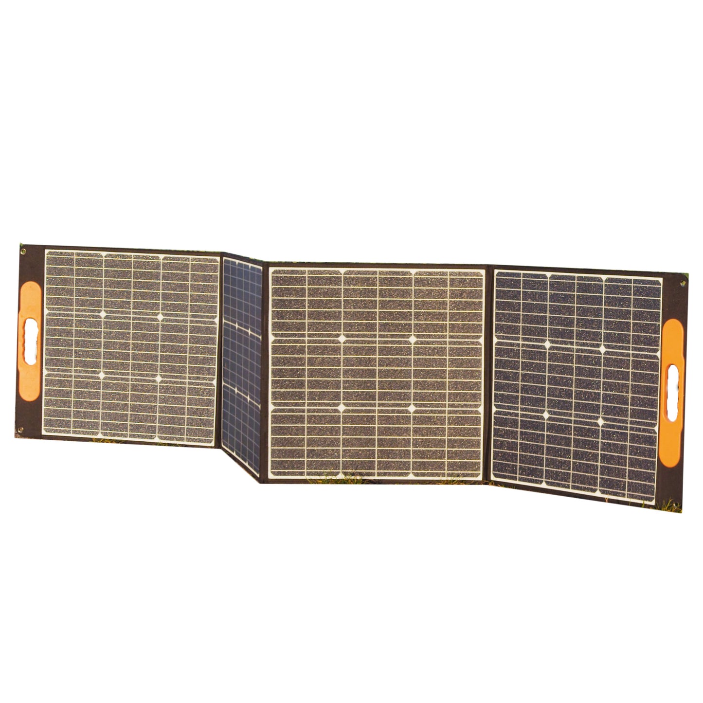 1000 watt solenergistasjon med 216000mAh V2 med stikkontakt og 200W solcellepanel