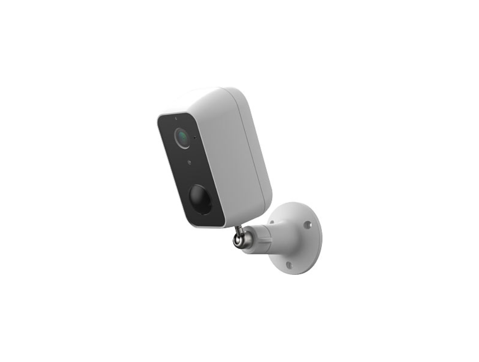 Overvåkingskamera - full HD, app, WLAN - utendørs kamera/utendørs overvåking - IP overvåkingskamera - nødovervåking - batteridrift - sikkerhetsovervåking - sikkerhetskamera - nødforholdsregler