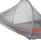 Hengekøye med myggnett - telt, sovepose og huske
