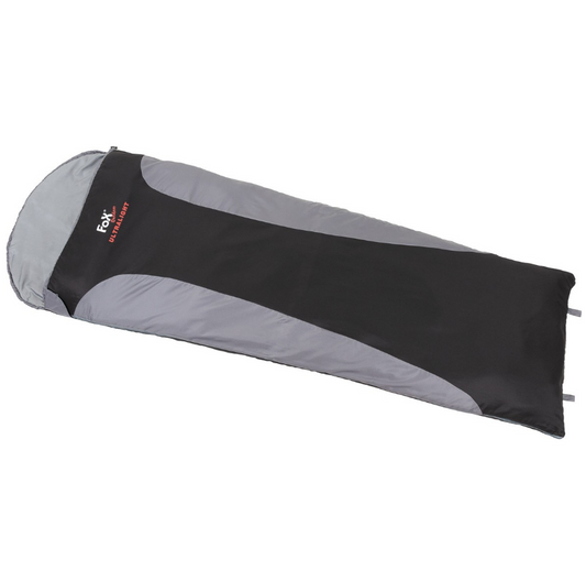 Sovepose - svart-grå