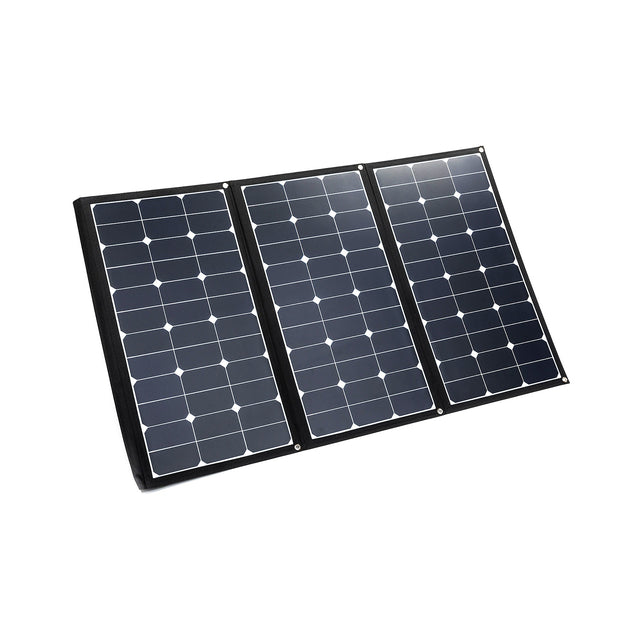 Premium Solar Station 200W med strømlagring / kraftstasjon