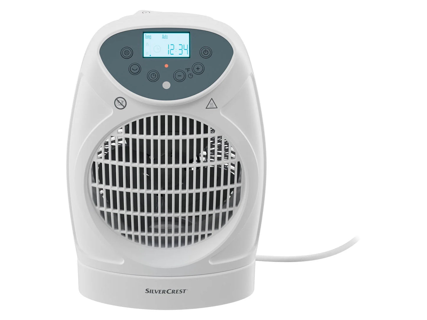 Varmevifte »SHLF 2000 D3« inkludert LCD og fjernkontroll