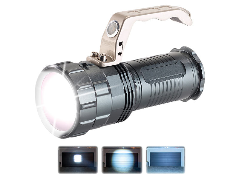 LED-lampe/lykt - 400 lumen