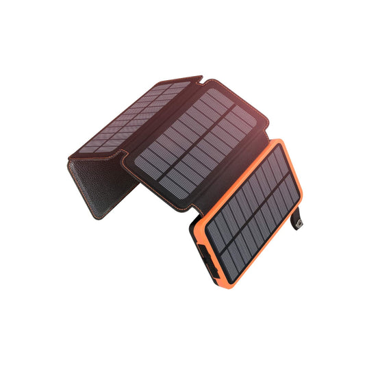Dobbelpakke - 2x solenergibank - testvinner med 26800mAh