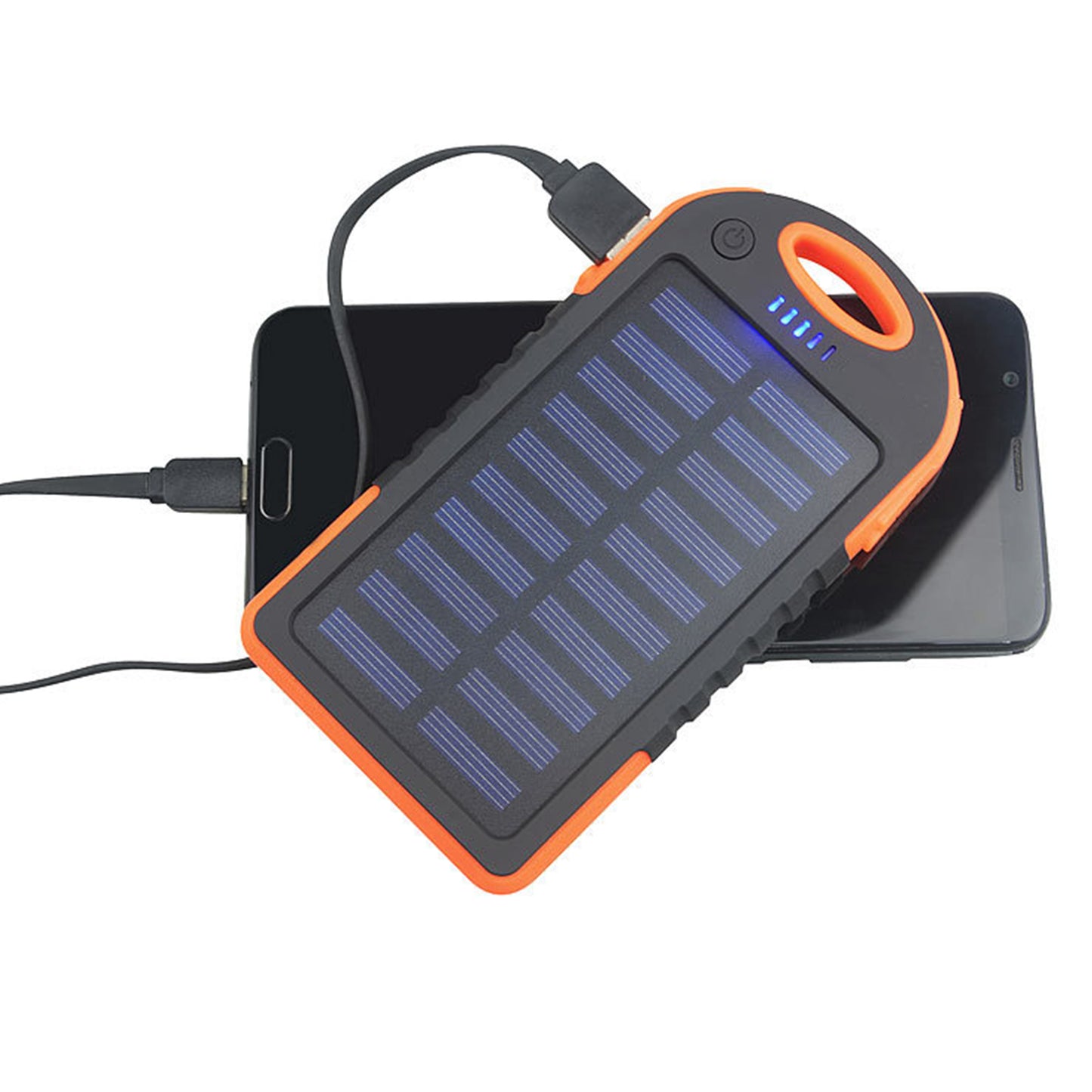 Solar Powerbank Premium - lad enhetene dine overalt - testvinner
